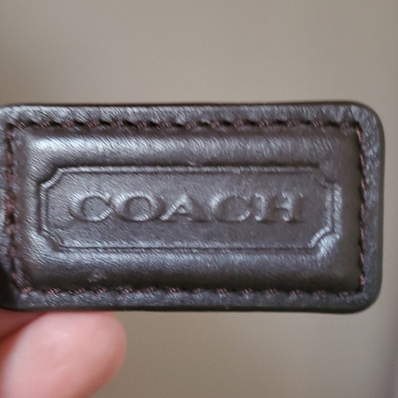 Extremely Gently Used Chocolate Coach Bag - Picture 6 of 6